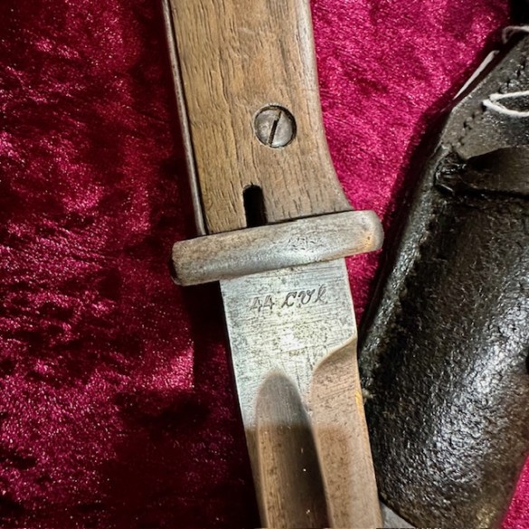 K98 Bayonet 8
